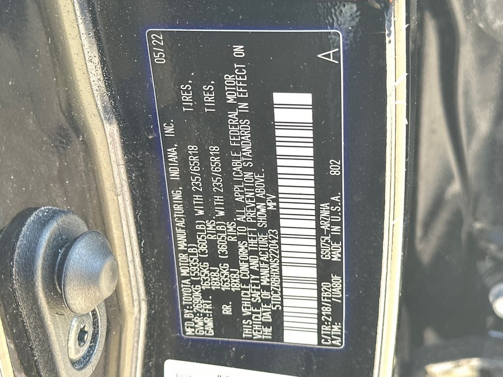 2022 Toyota Highlander L