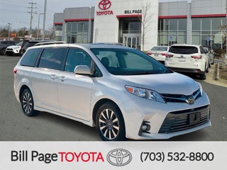 2020 Toyota Sienna XLE Premium 7 Passenger