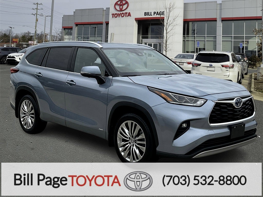 2023 Toyota Highlander Hybrid Platinum