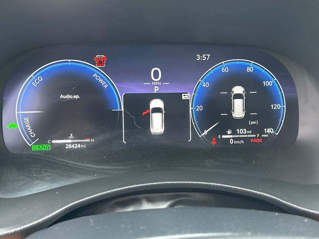 2023 Toyota Highlander Hybrid Platinum