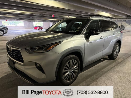 2021 Toyota Highlander Hybrid Platinum