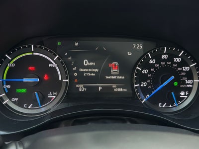 2021 Toyota Highlander Hybrid Platinum