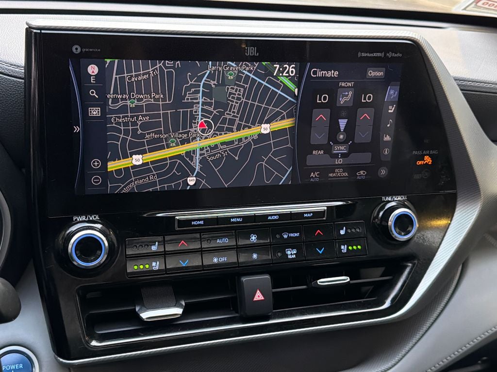 2021 Toyota Highlander Hybrid Platinum