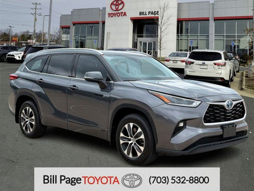 2021 Toyota Highlander Hybrid XLE
