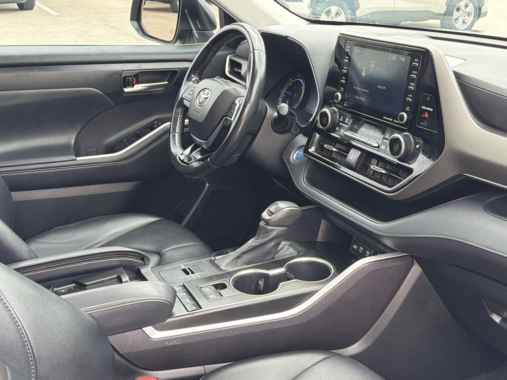 2021 Toyota Highlander Hybrid XLE