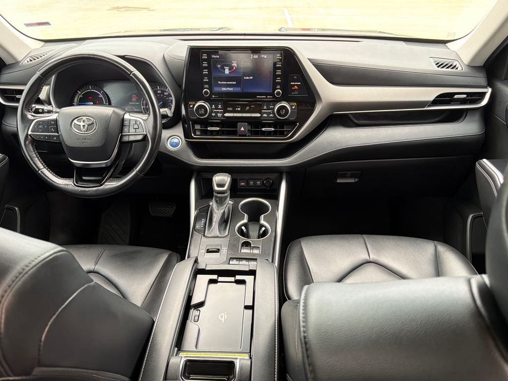 2021 Toyota Highlander Hybrid XLE