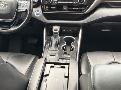 2021 Toyota Highlander Hybrid XLE