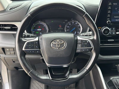 2021 Toyota Highlander Hybrid XLE