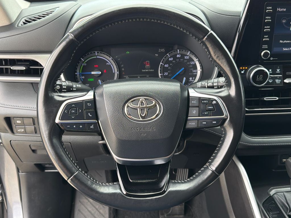 2021 Toyota Highlander Hybrid XLE