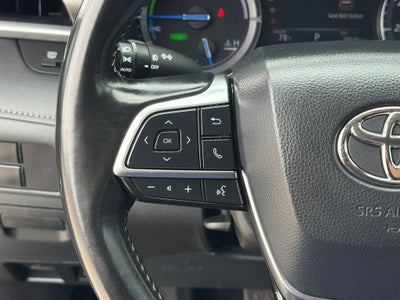 2021 Toyota Highlander Hybrid XLE