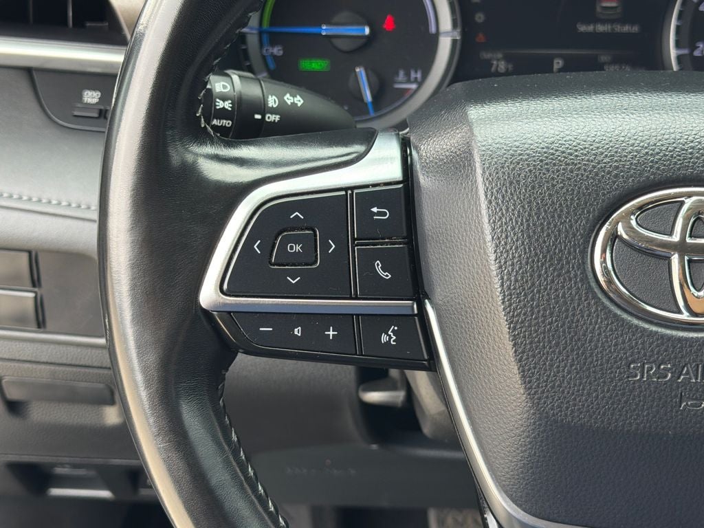 2021 Toyota Highlander Hybrid XLE
