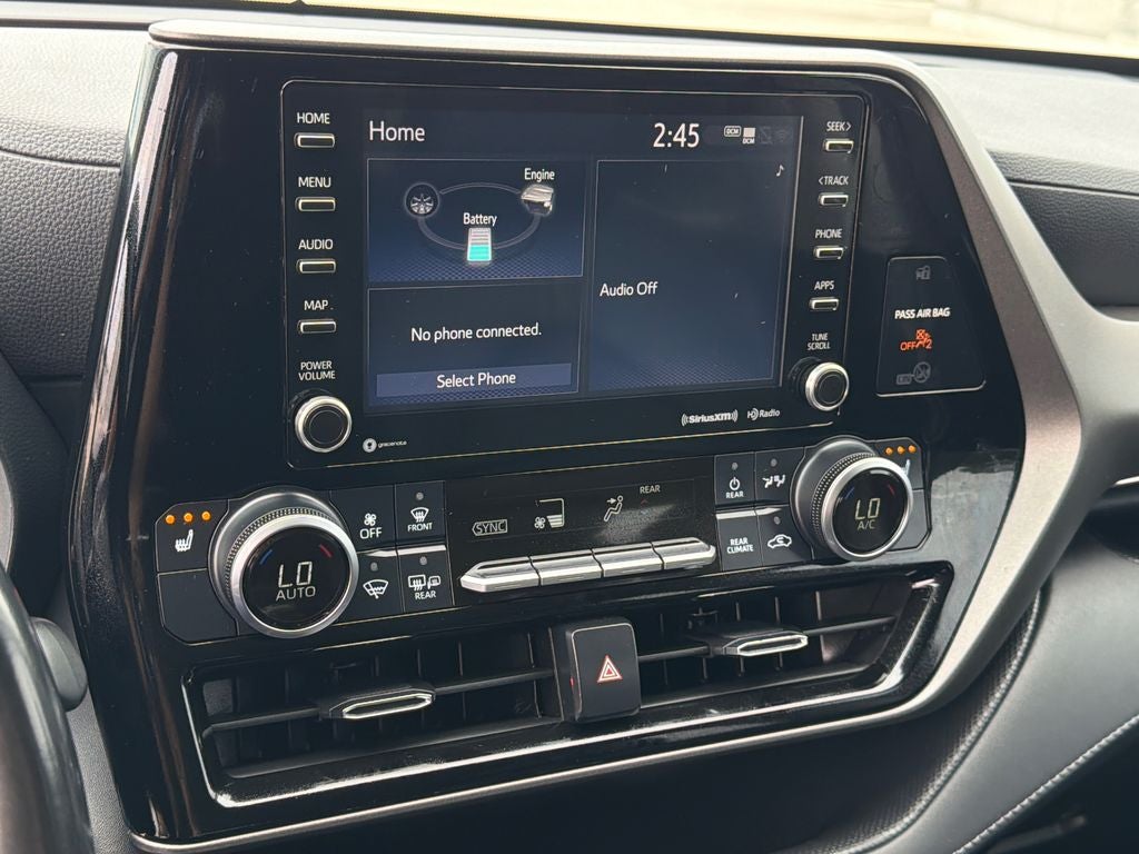 2021 Toyota Highlander Hybrid XLE