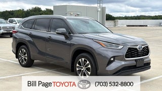 2021 Toyota Highlander Hybrid XLE