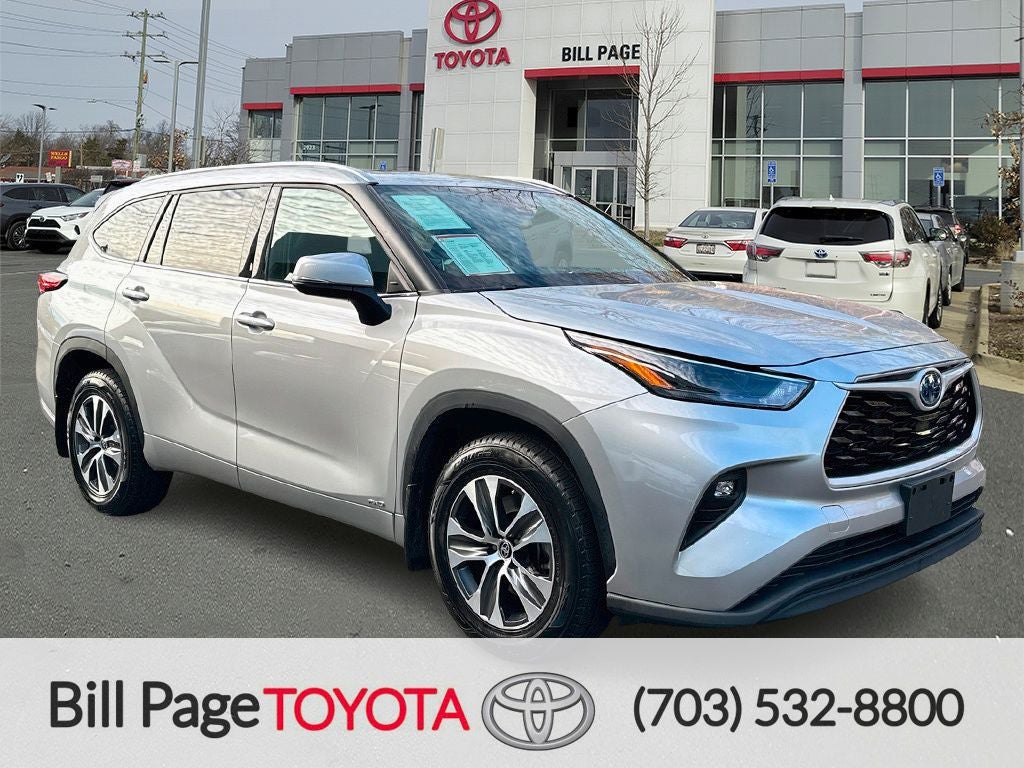 2022 Toyota Highlander Hybrid XLE
