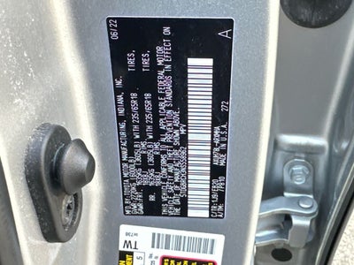 2022 Toyota Highlander Hybrid XLE