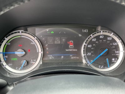 2022 Toyota Highlander Hybrid XLE