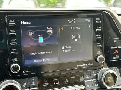 2022 Toyota Highlander Hybrid XLE