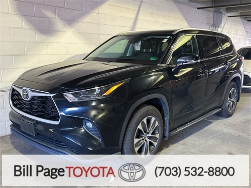 2022 Toyota Highlander XLE