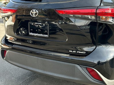 2022 Toyota Highlander XLE