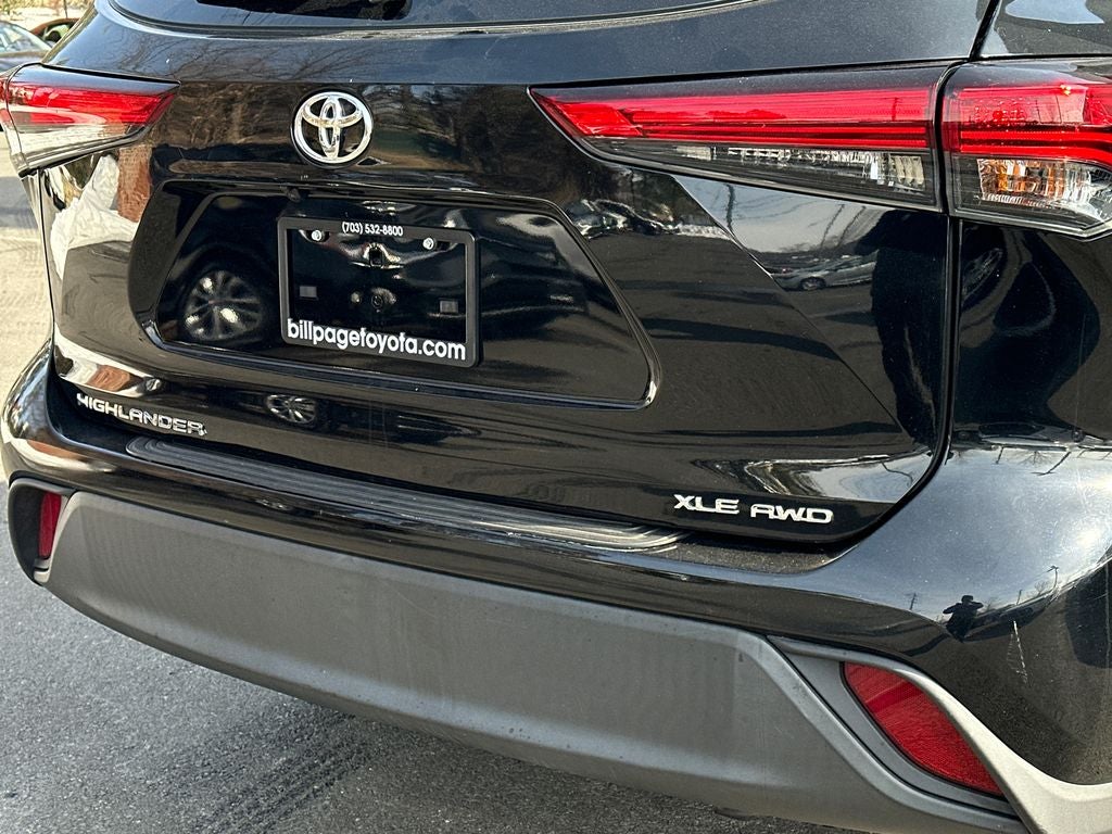 2022 Toyota Highlander XLE