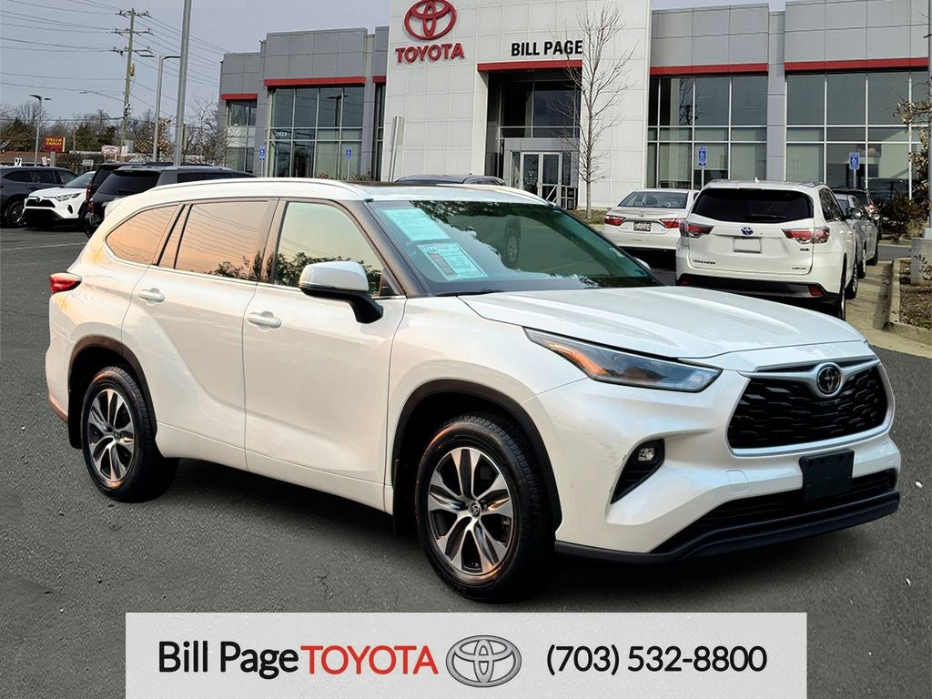 2021 Toyota Highlander XLE