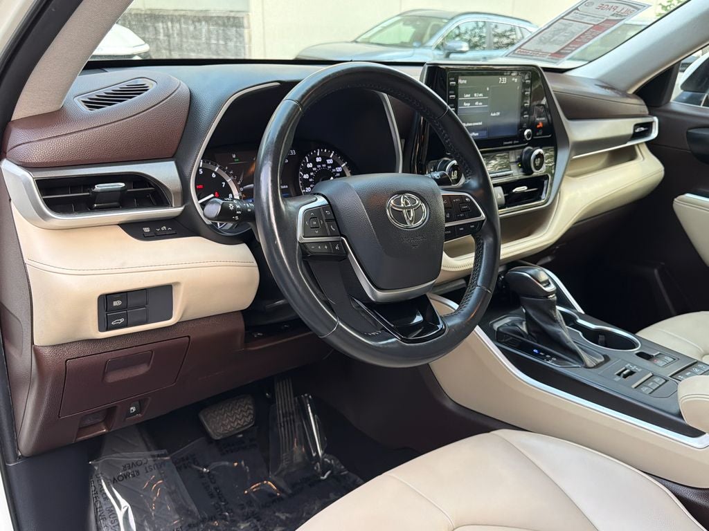 2021 Toyota Highlander XLE