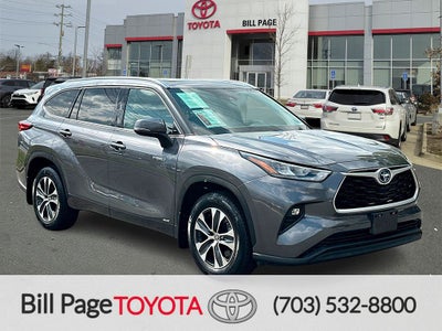 2020 Toyota Highlander Hybrid XLE