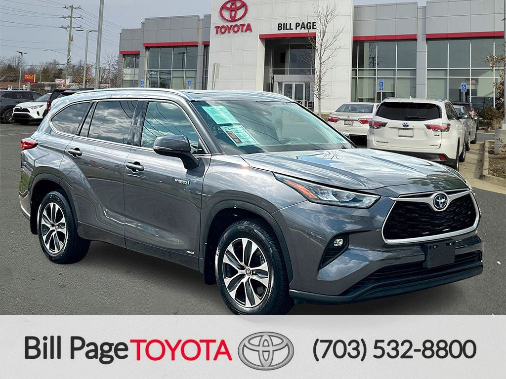 2020 Toyota Highlander Hybrid XLE