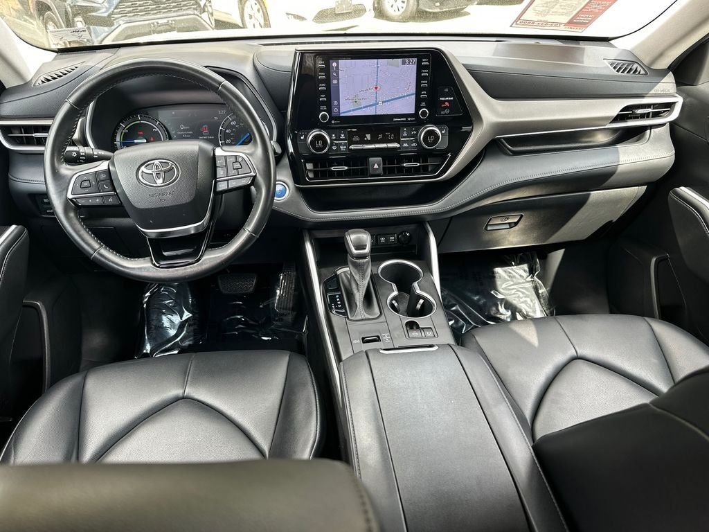2020 Toyota Highlander Hybrid XLE