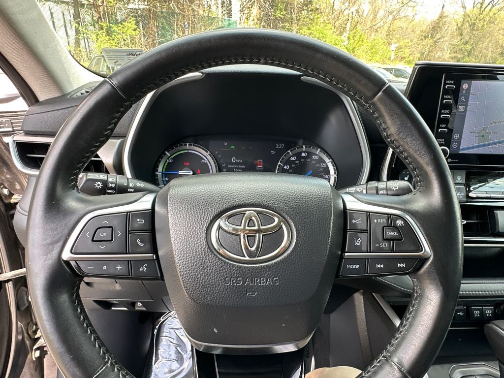 2020 Toyota Highlander Hybrid XLE