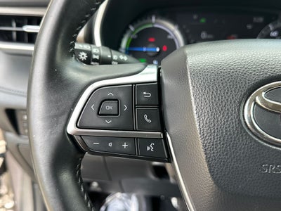 2020 Toyota Highlander Hybrid XLE