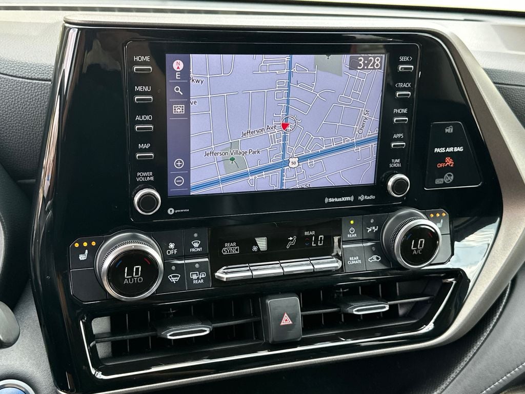 2020 Toyota Highlander Hybrid XLE