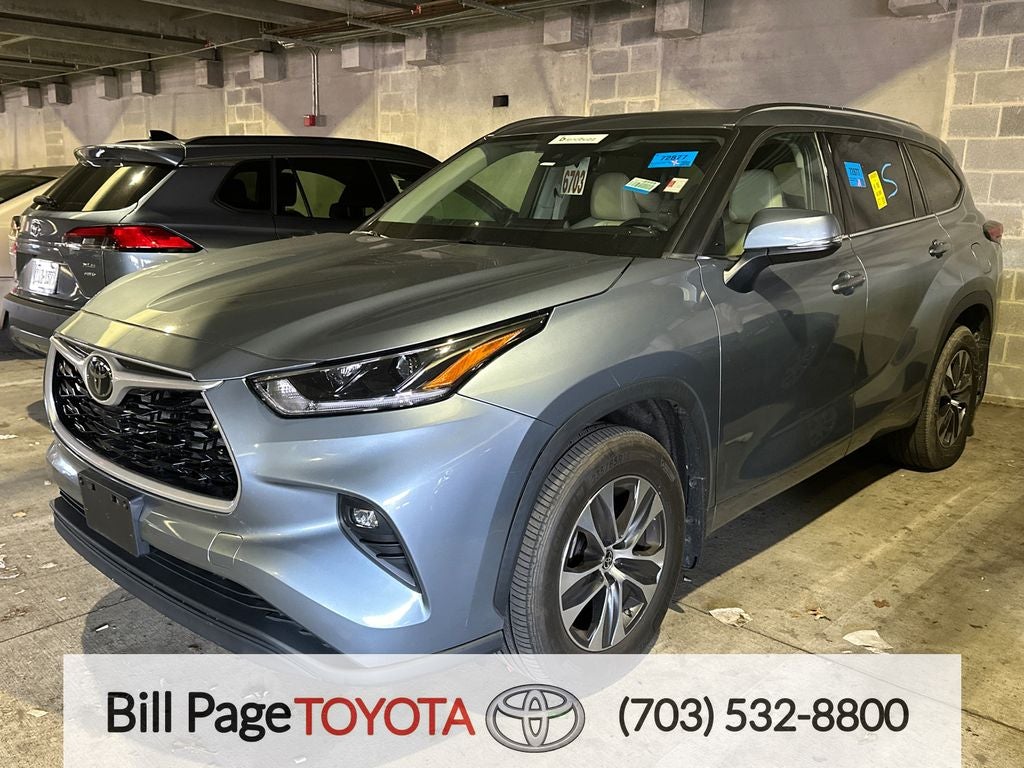 2021 Toyota Highlander XLE
