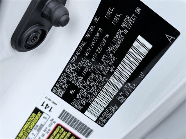 2020 Toyota Sienna LE 7 Passenger