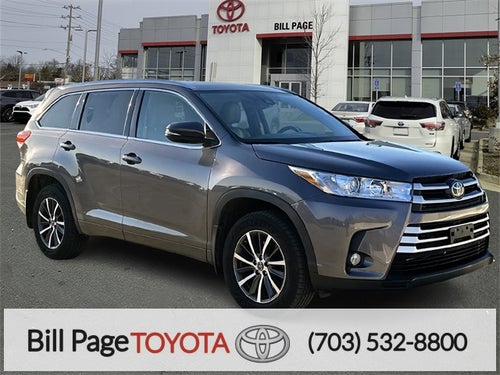 2017 Toyota Highlander XLE
