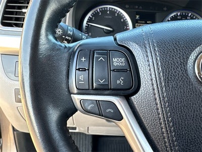 2017 Toyota Highlander XLE