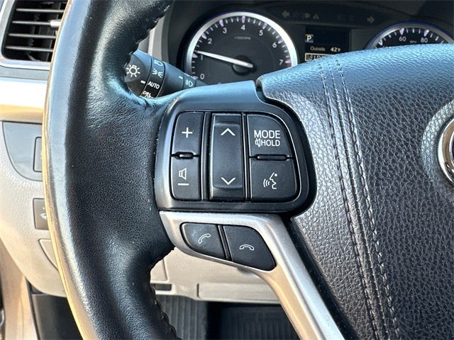 2017 Toyota Highlander XLE