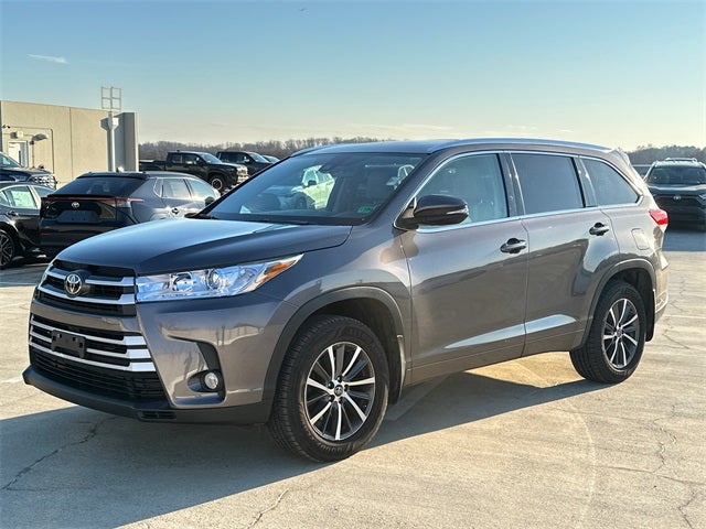 2017 Toyota Highlander XLE
