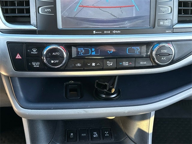 2017 Toyota Highlander XLE