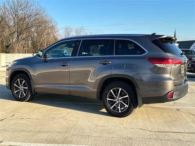 2017 Toyota Highlander XLE