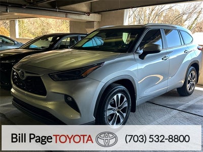 2023 Toyota Highlander Hybrid XLE