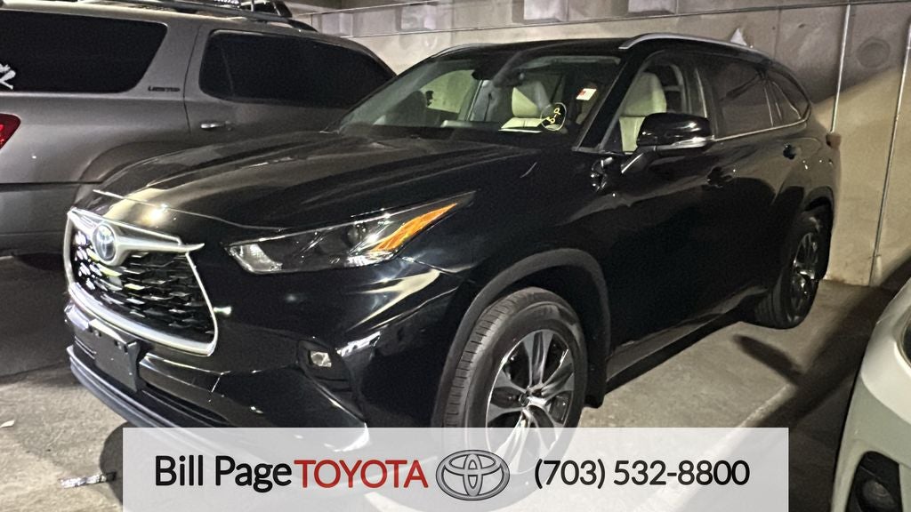 2023 Toyota Highlander Hybrid XLE