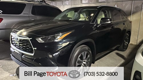 2023 Toyota Highlander Hybrid XLE