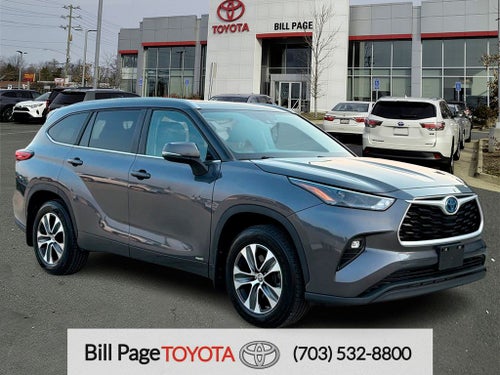 2023 Toyota Highlander Hybrid XLE