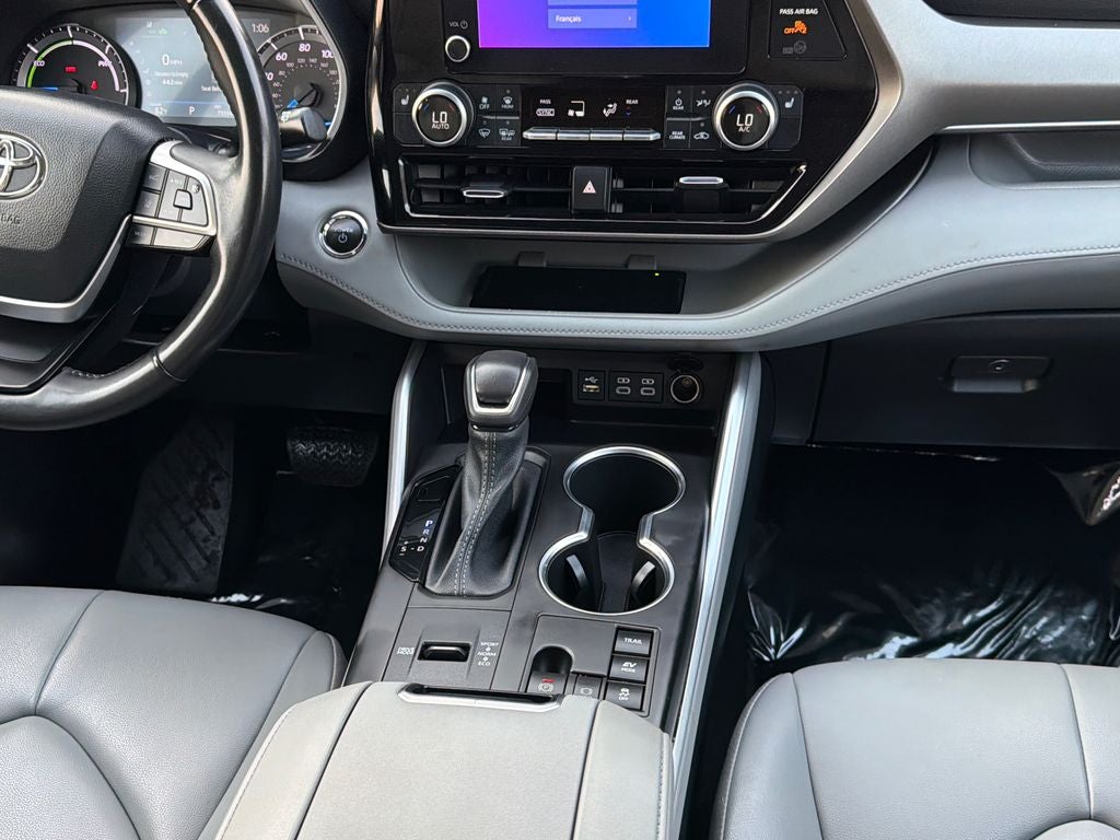2023 Toyota Highlander Hybrid XLE