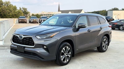 2023 Toyota Highlander Hybrid XLE