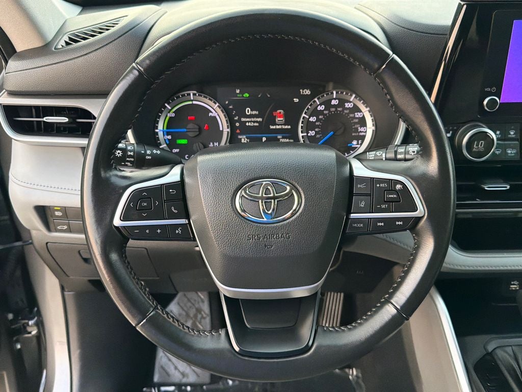 2023 Toyota Highlander Hybrid XLE