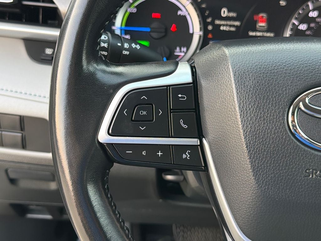 2023 Toyota Highlander Hybrid XLE