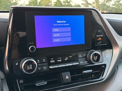 2023 Toyota Highlander Hybrid XLE