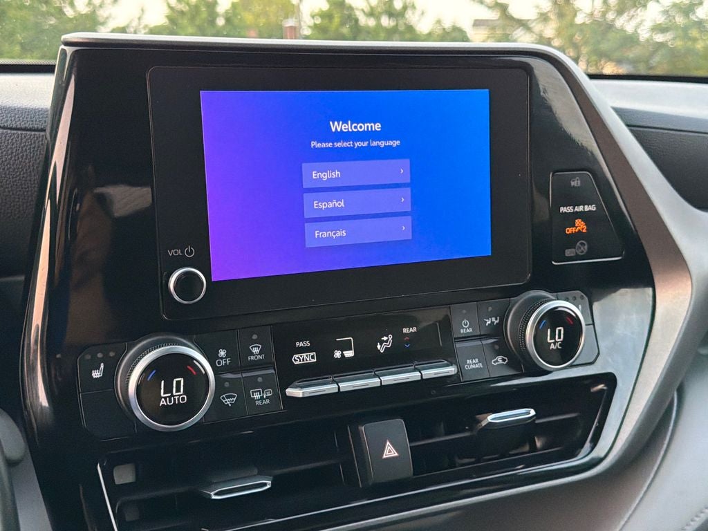 2023 Toyota Highlander Hybrid XLE